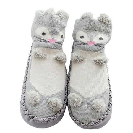 BueatyH 1 Pair Attractive Toddler Socks Skin-friendly Cotton Soft Cartoon Animal Shoes Socks for Daily Wear
BueatyH 1 Pair Attractive Toddler Socks Skin-friendly Cotton Soft Cartoon Animal Shoes Socks for Daily Wear