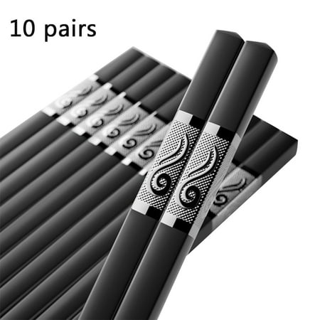 10pairs/pack Reusable Chopsticks Japanese Korean Dishwasher Safe Sushi Noodles
10pairs/pack Reusable Chopsticks Japanese Korean Dishwasher Safe Sushi Noodles