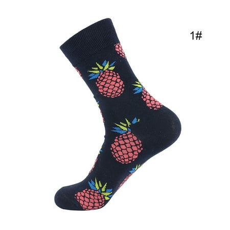 A Pair Women s Fun Socks Cute Fruit Patterned Funky Socks Middle Tube Cotton Warm Novelty Socks for Autumn 1#
A Pair Women s Fun Socks Cute Fruit Patterned Funky Socks Middle Tube Cotton Warm Novelty Socks for Autumn 1#