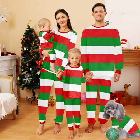 Family Matching Christmas Pajamas Sleepwear Set Christmas Buffalo Plaid Stripe Printed Sizes Baby-Kids-Adult-Pet 2-Piece Top and Pants Bodysuits Pajamas Set
Family Matching Christmas Pajamas Sleepwear Set Christmas Buffalo Plaid Stripe Printed Sizes Baby-Kids-Adult-Pet 2-Piece Top and Pants Bodysuits Pajamas Set