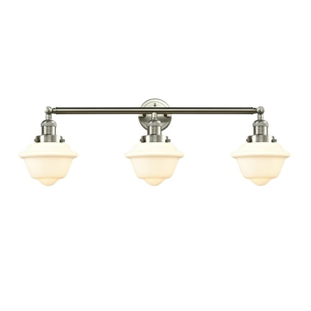 Innovations Lighting 205-S Small Oxford Small Oxford 3 Light 34 Wide Bathroom Vanity
Innovations Lighting 205-S Small Oxford Small Oxford 3 Light 34 Wide Bathroom Vanity