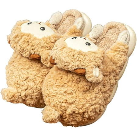 PIKADINGNIS Women Cute Cartoon Slippers Couple Sheep Fluffy Fur Thick Sole House Slides Winter Anti Slip Indoor Outdoor Shoes
PIKADINGNIS Women Cute Cartoon Slippers Couple Sheep Fluffy Fur Thick Sole House Slides Winter Anti Slip Indoor Outdoor Shoes