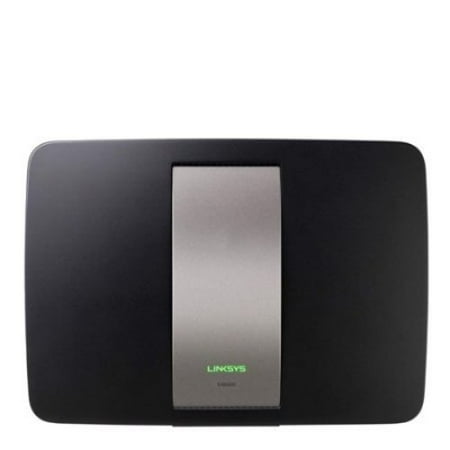 Linksys Wi-Fi Wireless Dual-Band AC Gigabit Router, E6500, Black (Refurbished)