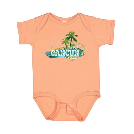 Inktastic Cancun Mexico Tropical Vacation Beach Gift Baby Boy or Baby Girl Bodysuit
Inktastic Cancun Mexico Tropical Vacation Beach Gift Baby Boy or Baby Girl Bodysuit