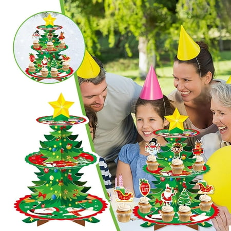 KSCYKKKD Christmas Multi-Layer Cake Tray One Size Christmas Party Multi-layer Cake Tray Cake Stand Christmas Holiday Dessert Table Decoration Cake Stand
KSCYKKKD Christmas Multi-Layer Cake Tray One Size Christmas Party Multi-layer Cake Tray Cake Stand Christmas Holiday Dessert Table Decoration Cake Stand