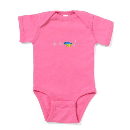 CafePress - Ukraine Ukrainian Flag National Pride Body Suit - Cute Infant Bodysuit Baby Romper
CafePress - Ukraine Ukrainian Flag National Pride Body Suit - Cute Infant Bodysuit Baby Romper