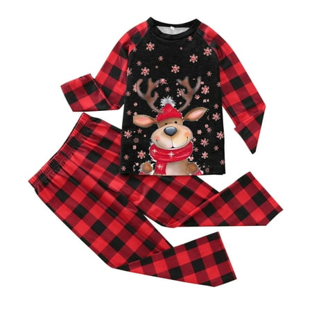 Christmas Pajamas For Family Pajamas Long Sleeve T Shirt And Pants Pajama Set Kids Black 3Y
Christmas Pajamas For Family Pajamas Long Sleeve T Shirt And Pants Pajama Set Kids Black 3Y