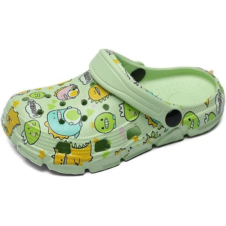 KAQ Kids Cute Clogs Cartoon Garden Shoes for Boys Girls Non-Slip Slides Slippers Indoor Outdoor Children Water Shower Beach Pool Sandals
KAQ Kids Cute Clogs Cartoon Garden Shoes for Boys Girls Non-Slip Slides Slippers Indoor Outdoor Children Water Shower Beach Pool Sandals