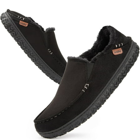LongBay Men s Moccasins Slip-on Memory Foam Slippers House Shoes Indoor Outdoor
LongBay Men s Moccasins Slip-on Memory Foam Slippers House Shoes Indoor Outdoor