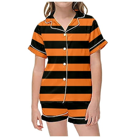 2 Piece Sets Pajamas for Kids Children Graphic Print Short Sleeve Button Shirt Shorts Pajama Set Little Girl Clothes for Women Big Girls Sweat Outfits Baby Girl Outfit 3-6 Months Girls Outfits Size 8
2 Piece Sets Pajamas for Kids Children Graphic Print Short Sleeve Button Shirt Shorts Pajama Set Little Girl Clothes for Women Big Girls Sweat Outfits Baby Girl Outfit 3-6 Months Girls Outfits Size 8