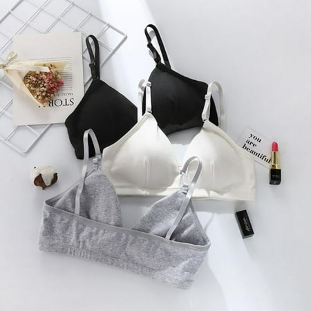 Clearance!Breathable Padded Seamless Bra Solid Color Push Up Simple Bralette Lingerie No Trace Underwear
Clearance!Breathable Padded Seamless Bra Solid Color Push Up Simple Bralette Lingerie No Trace Underwear