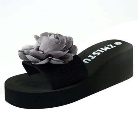 Sandals For Women Summer Womens Ladies Bohemia Flower Home Outdoor Wedges Beach Shoes Sandals Slippers Stylish Shoes
Sandals For Women Summer Womens Ladies Bohemia Flower Home Outdoor Wedges Beach Shoes Sandals Slippers Stylish Shoes