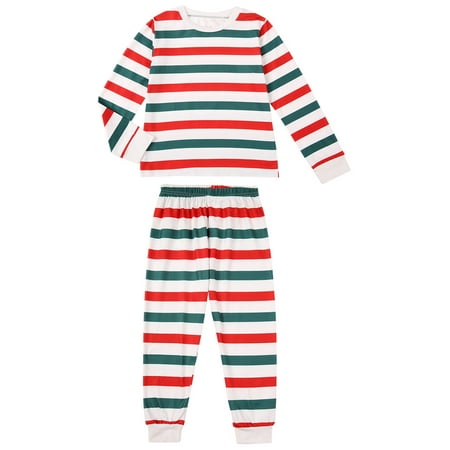 Canrulo Christmas Pajamas for Family Matching Jammies Clothes Set Striped Matching Pajamas for Couples Kids Adults Toddlers Babys Stripe Kids 3-4 Years
Canrulo Christmas Pajamas for Family Matching Jammies Clothes Set Striped Matching Pajamas for Couples Kids Adults Toddlers Babys Stripe Kids 3-4 Years