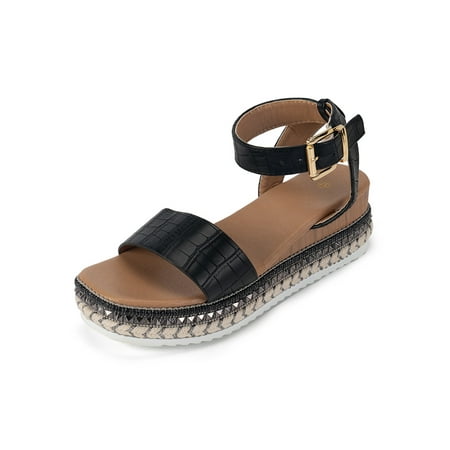 Bellella Women Espadrilles Cork Wedge Sandal Beach Platform Sandals Non-Slip Shoes Walking Work Black 11
Bellella Women Espadrilles Cork Wedge Sandal Beach Platform Sandals Non-Slip Shoes Walking Work Black 11