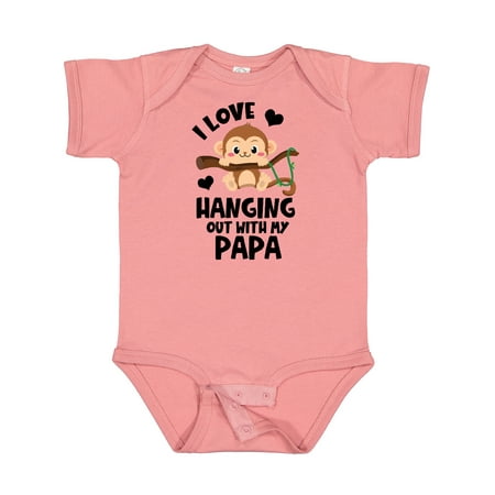 Inktastic Monkey I Love Hanging out with My Papa Gift Baby Boy or Baby Girl Bodysuit
Inktastic Monkey I Love Hanging out with My Papa Gift Baby Boy or Baby Girl Bodysuit