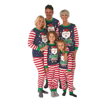 wybzd Matching Family Christmas Pajamas Set Letter Print Long-sleeved Round Neck Tops Striped Pants Sleepwear
wybzd Matching Family Christmas Pajamas Set Letter Print Long-sleeved Round Neck Tops Striped Pants Sleepwear