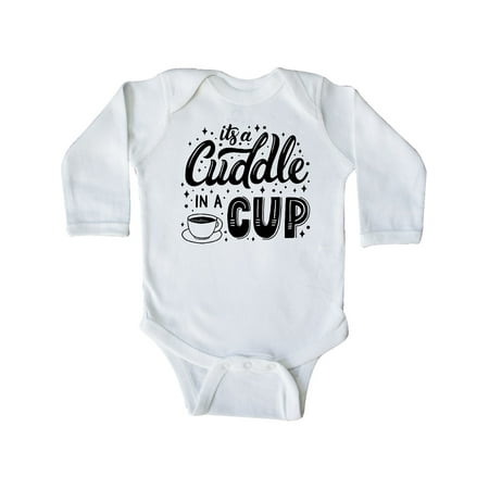 Inktastic It s a Cuddle in a Cup with Stars and Mug Gift Baby Boy or Baby Girl Long Sleeve Bodysuit
Inktastic It s a Cuddle in a Cup with Stars and Mug Gift Baby Boy or Baby Girl Long Sleeve Bodysuit