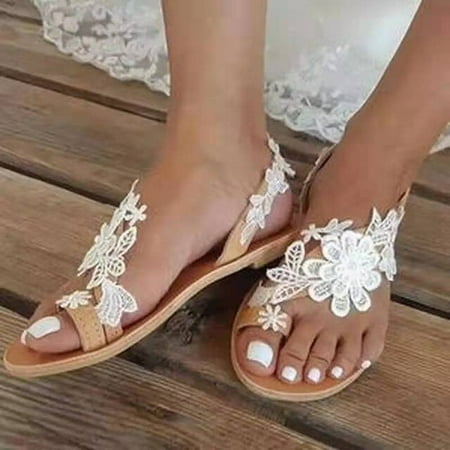 2022 Summer Women Sandals Sweet Boho Pearl Decoration Sandals Leather Flats Plus Size Women Beach Sand Holiday Shoes Zapatos
2022 Summer Women Sandals Sweet Boho Pearl Decoration Sandals Leather Flats Plus Size Women Beach Sand Holiday Shoes Zapatos