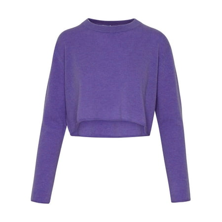 LISA YANG Woman Maglia Chloe In Casmere Lilla