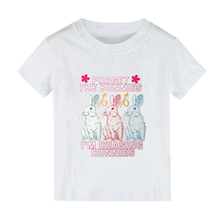Summer Solid Color Cartoon Rabbit Printed Letters Boys Tops Tee Shirts Short Sleeve Boys Child Clothing Streetwear Kids Dailywear Outwear
Summer Solid Color Cartoon Rabbit Printed Letters Boys Tops Tee Shirts Short Sleeve Boys Child Clothing Streetwear Kids Dailywear Outwear
