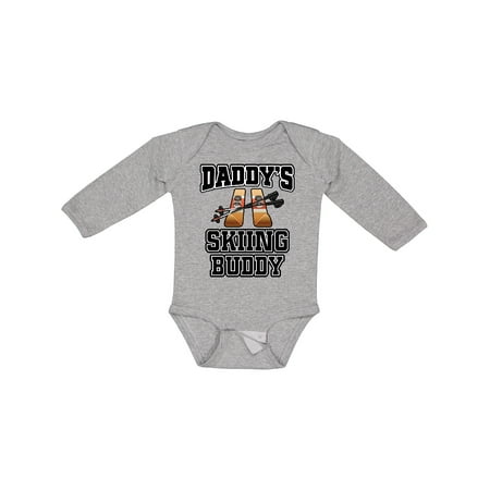 Inktastic Daddys Skiing Buddy Kids Skis Gift Baby Boy or Baby Girl Long Sleeve Bodysuit
Inktastic Daddys Skiing Buddy Kids Skis Gift Baby Boy or Baby Girl Long Sleeve Bodysuit