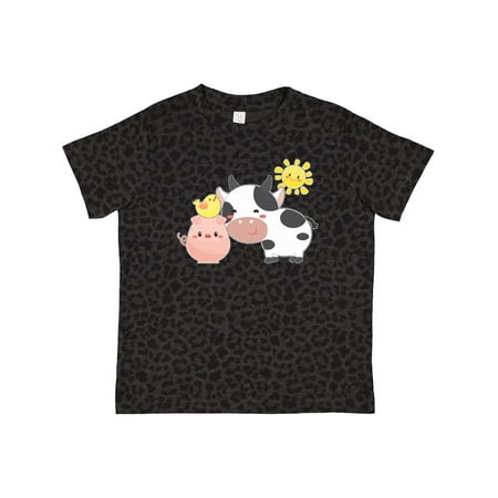 Inktastic Fun Farm Animals- Cow Pig Chick Gift Toddler Boy or Toddler Girl T-Shirt
Inktastic Fun Farm Animals- Cow Pig Chick Gift Toddler Boy or Toddler Girl T-Shirt