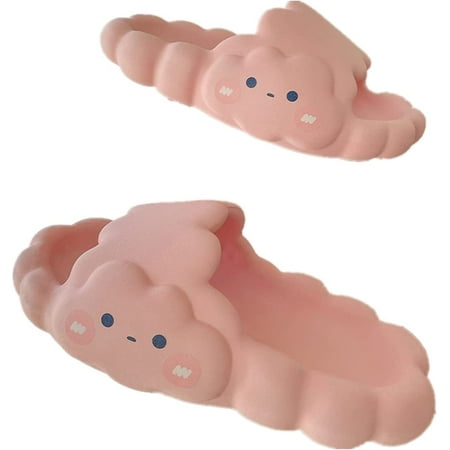 Kawaii Cloud Design Slippers Kawaii Clogs Mules for Girls Women Summer Shower Slippers Non-Slip Beach Shoes EVA Soft Durable
Kawaii Cloud Design Slippers Kawaii Clogs Mules for Girls Women Summer Shower Slippers Non-Slip Beach Shoes EVA Soft Durable