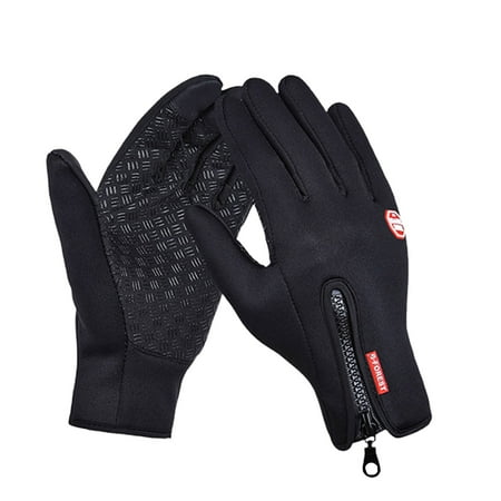 NUZYZ 1 Pair Full Finger Touch Screen Finger Gloves Plush Lining Non-Slip Silicone Zipper Pockets Riding Gloves for Riding
NUZYZ 1 Pair Full Finger Touch Screen Finger Gloves Plush Lining Non-Slip Silicone Zipper Pockets Riding Gloves for Riding