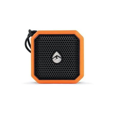 Ecoxgear Ecopebble Lite Speaker System - Portable - Battery Rechargeable - Wireless Speaker (s) - Orange - 20 Hz - 18 Khz - Bluetooth - Usb - Rechargeable Battery, Wireless Audio Stream, (gdi-explt500)