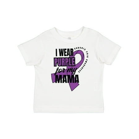 Inktastic Chronic Pain I Wear Purple for My Mama Gift Toddler Boy or Toddler Girl T-Shirt
Inktastic Chronic Pain I Wear Purple for My Mama Gift Toddler Boy or Toddler Girl T-Shirt