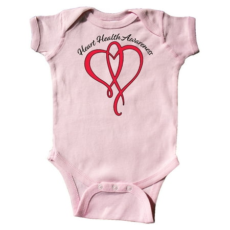 Inktastic Heart Health Awareness Red Heart Ribbon Gift Baby Boy or Baby Girl Bodysuit
Inktastic Heart Health Awareness Red Heart Ribbon Gift Baby Boy or Baby Girl Bodysuit