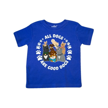Inktastic All Dogs are Good Dogs with Cute Dog Family Gift Toddler Boy or Toddler Girl T-Shirt
Inktastic All Dogs are Good Dogs with Cute Dog Family Gift Toddler Boy or Toddler Girl T-Shirt