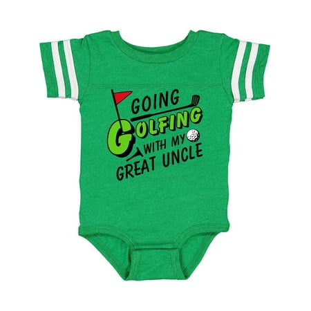 Inktastic Going Golfing with my Great Uncle- kids golf Gift Baby Boy or Baby Girl Bodysuit
Inktastic Going Golfing with my Great Uncle- kids golf Gift Baby Boy or Baby Girl Bodysuit