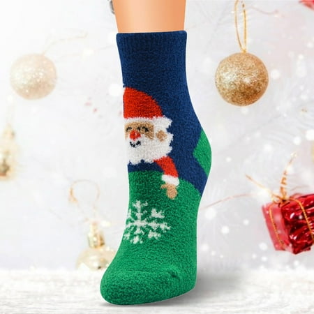 KEUSN Christmas Women s Cartoon Floor Socks Thicken Warm Non-slip Sleeping Socks Slippers Socks
KEUSN Christmas Women s Cartoon Floor Socks Thicken Warm Non-slip Sleeping Socks Slippers Socks