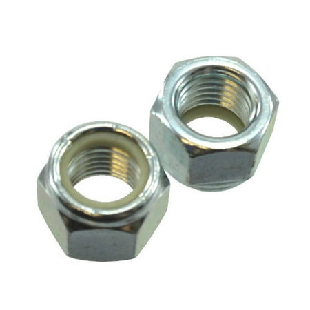 3/4 -16 S.A.E. Zinc Plated Elastic Stop Nuts (Box of 20)