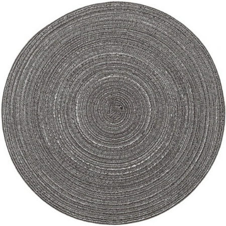 Round Braided Placemats 7 Inch Round Table Mats for Dining Tables Hand Woven Heat Resistant Place mats
Round Braided Placemats 7 Inch Round Table Mats for Dining Tables Hand Woven Heat Resistant Place mats