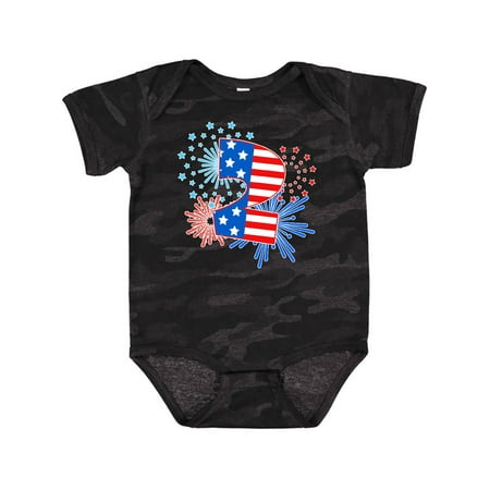 Inktastic Second Birthday- Fourth of July Fireworks Gift Baby Boy or Baby Girl Bodysuit 
Inktastic Second Birthday- Fourth of July Fireworks Gift Baby Boy or Baby Girl Bodysuit