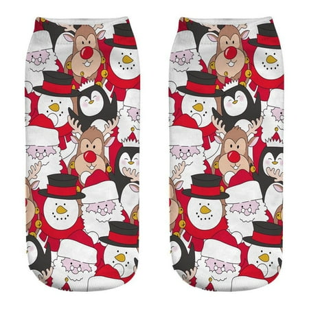 Christmas Women’s Casual Cotton Pattern Socks Comfortable Cute Animal Print Socks Stealth Socks
Christmas Women’s Casual Cotton Pattern Socks Comfortable Cute Animal Print Socks Stealth Socks