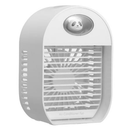 Mini USB Portable Cooler Fan Conditioner Light Desktop Cooling Fan Humidifier for Office Bedroom White
Mini USB Portable Cooler Fan Conditioner Light Desktop Cooling Fan Humidifier for Office Bedroom White