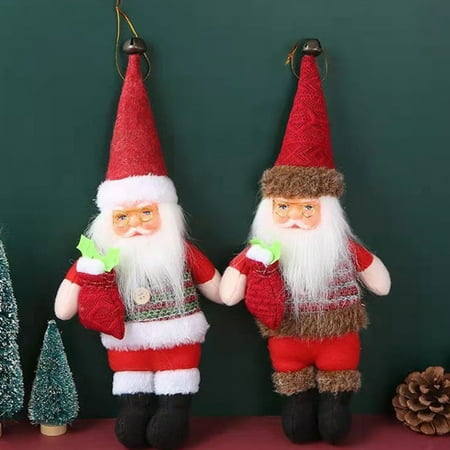 UDIYO Eye-catching Doll Pendant Lightweight Fabric Santa Claus Shape Plush Toy Ornament for Party
UDIYO Eye-catching Doll Pendant Lightweight Fabric Santa Claus Shape Plush Toy Ornament for Party