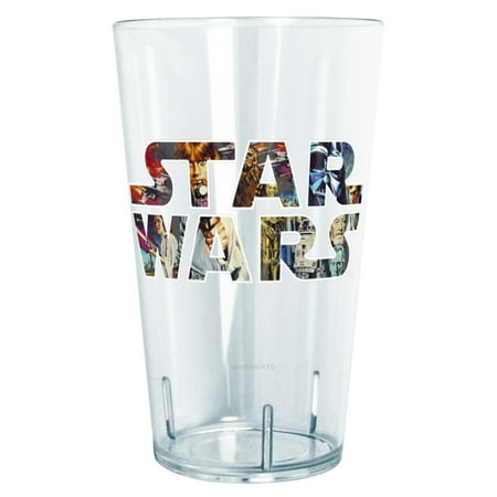Star Wars Epic Logo Tritan Drinking Cup Clear 24 oz.
