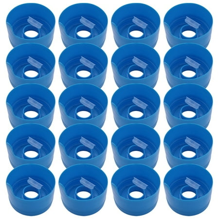 Wsidrnty 5 Gallon Water Jug Cap 55mm Water Non Spill with Water Handle for Screw Top Bottles 20 Pack
Wsidrnty 5 Gallon Water Jug Cap 55mm Water Non Spill with Water Handle for Screw Top Bottles 20 Pack