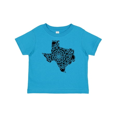 Inktastic Texas Silhouette Mandala Gift Baby Boy or Baby Girl T-Shirt