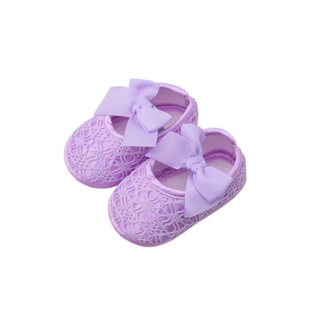 Woobling Baby Girls Flats Soft Sole Mary Jane Prewalker Crib Shoes Party Princess Dress Shoe Breathable Bowknot Comfort Purple 3C
Woobling Baby Girls Flats Soft Sole Mary Jane Prewalker Crib Shoes Party Princess Dress Shoe Breathable Bowknot Comfort Purple 3C