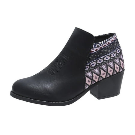 Honeeladyy Women Retro Thick Heel High Heel Shoes Plus Size Zipper Pink Clearance under 10$
Honeeladyy Women Retro Thick Heel High Heel Shoes Plus Size Zipper Pink Clearance under 10$