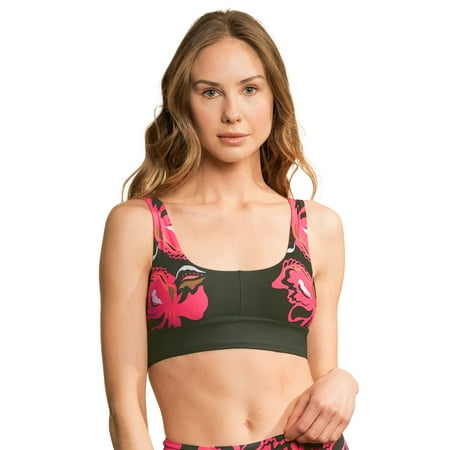 Maaji Women s Standard Sporty Bralette RED MD