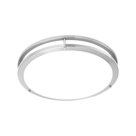 Parallel Ceiling Lamp Brushed Nickel 1X
Parallel Ceiling Lamp Brushed Nickel 1X