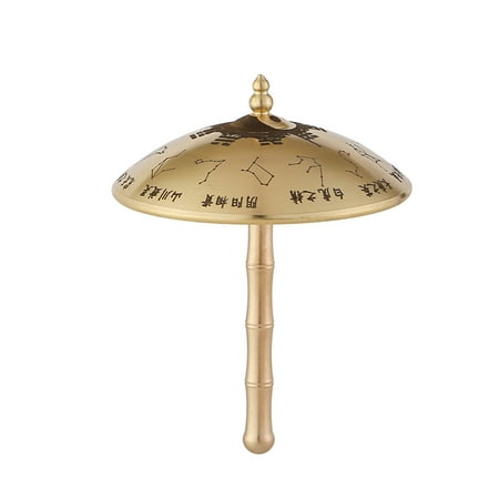 NUOLUX Umbrella Ornament Metal Umbrella Craft Vintage Umbrella Decoration Brass Collection
NUOLUX Umbrella Ornament Metal Umbrella Craft Vintage Umbrella Decoration Brass Collection
