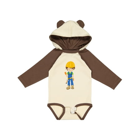 Inktastic Construction Worker Brown Hair Cute Boy Hammer Gift Baby Boy Long Sleeve Bodysuit
Inktastic Construction Worker Brown Hair Cute Boy Hammer Gift Baby Boy Long Sleeve Bodysuit
