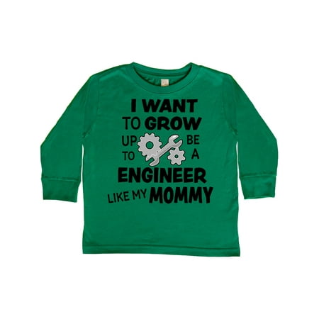 Inktastic I Want To Grow up To Be a Engineer Like My Mommy Gift Toddler Boy or Toddler Girl Long Sleeve T-Shirt
Inktastic I Want To Grow up To Be a Engineer Like My Mommy Gift Toddler Boy or Toddler Girl Long Sleeve T-Shirt